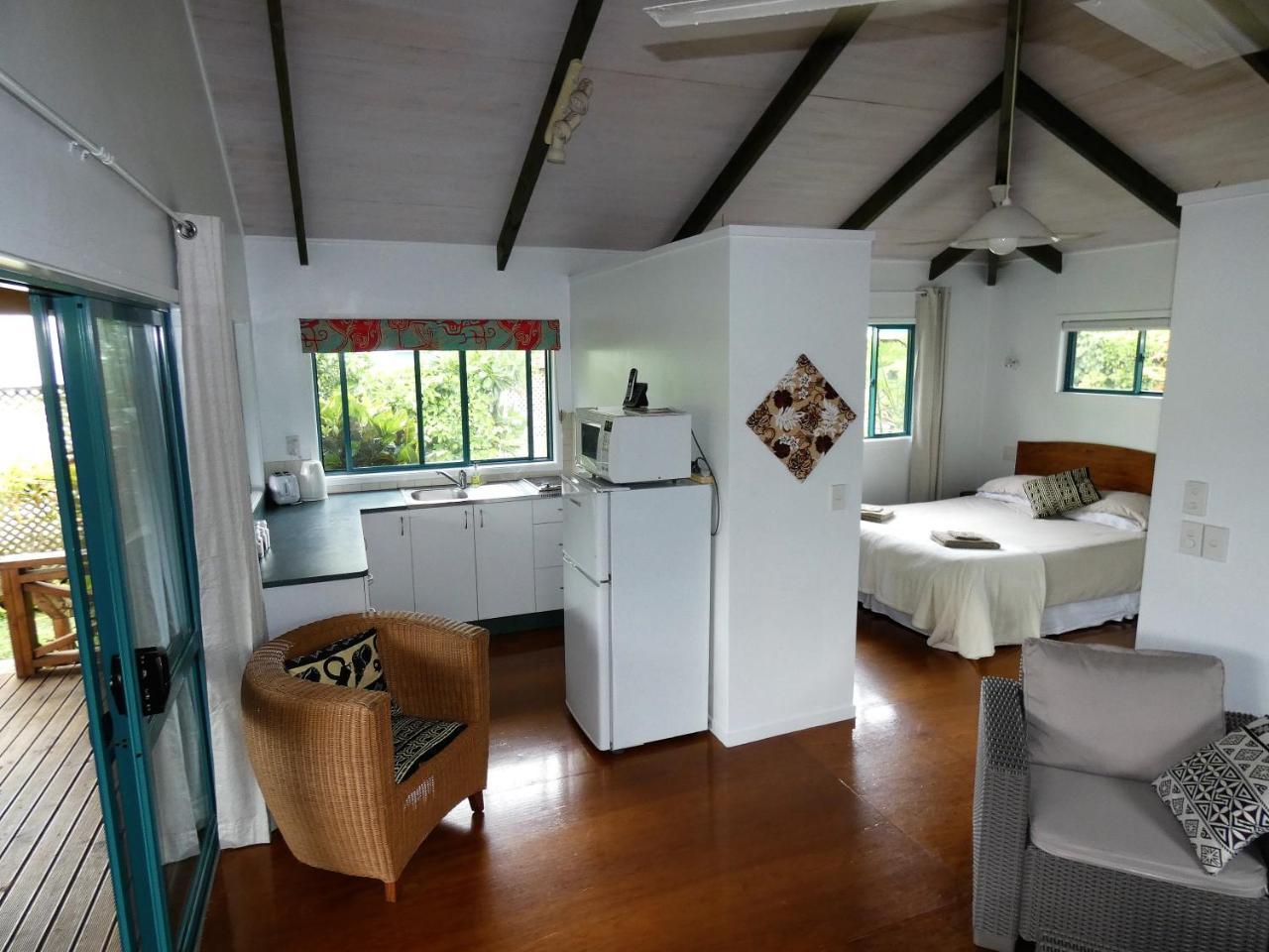Aroa Kainga Bungalows And Apartment Rarotonga Exterior foto