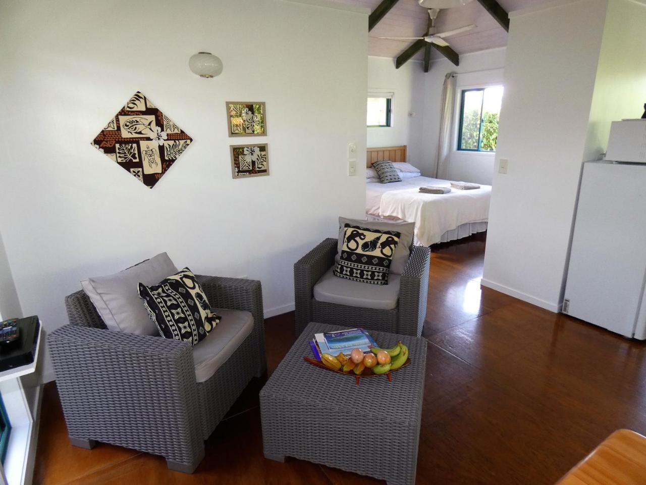 Aroa Kainga Bungalows And Apartment Rarotonga Exterior foto