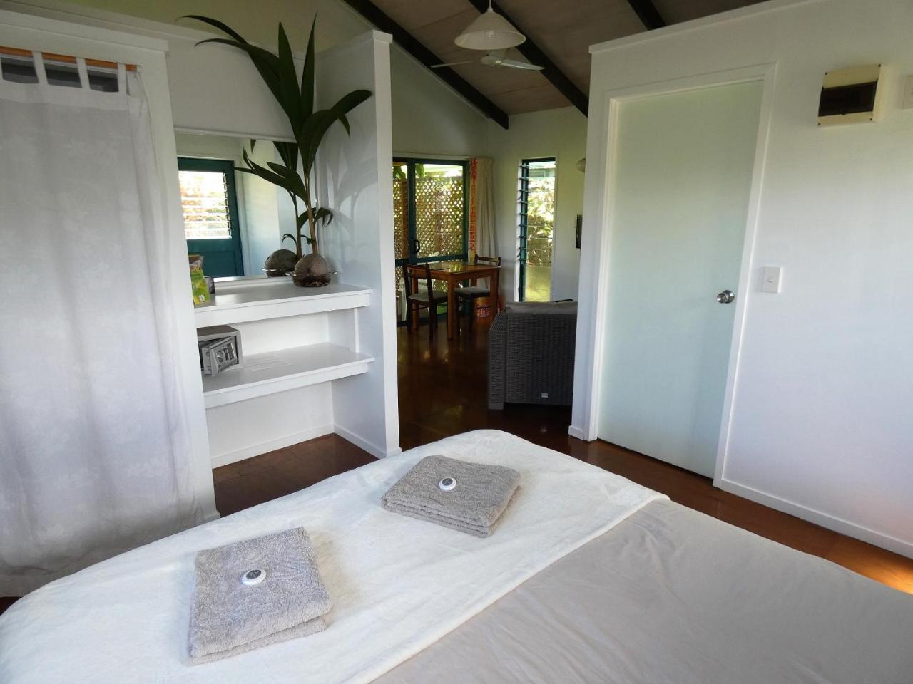 Aroa Kainga Bungalows And Apartment Rarotonga Exterior foto